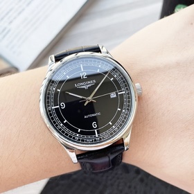【Новинка】： Longines с тремя стрелками Тип ： Элитные мужские часы