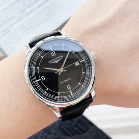 【Новинка】： Longines с тремя стрелками Тип ： Элитные мужские часы 