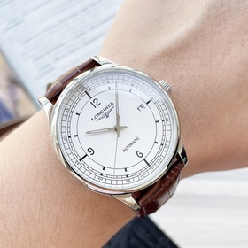 【Новинка】： Longines с тремя стрелками Тип ： Элитные мужские часы 
