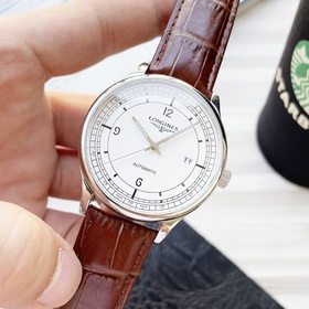 【Новинка】： Longines с тремя стрелками Тип ： Элитные мужские часы 