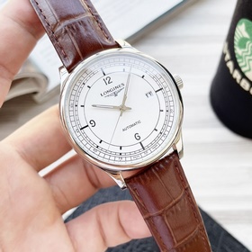 【Новинка】： Longines с тремя стрелками Тип ： Элитные мужские часы 