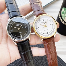 【Новинка】： Longines с тремя стрелками Тип ： Элитные мужские часы 