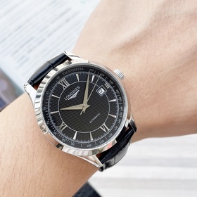 【Новинка】： Longines с тремя стрелками Тип ： Элитные мужские часы