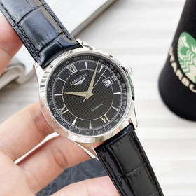 【Новинка】： Longines с тремя стрелками Тип ： Элитные мужские часы 