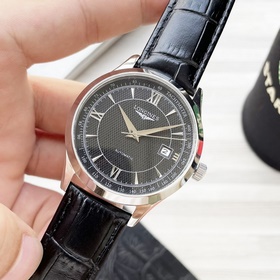 【Новинка】： Longines с тремя стрелками Тип ： Элитные мужские часы 