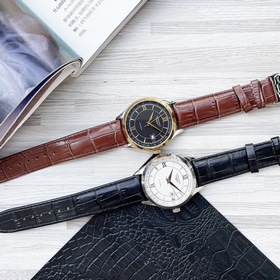 【Новинка】： Longines с тремя стрелками Тип ： Элитные мужские часы 