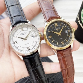 【Новинка】： Longines с тремя стрелками Тип ： Элитные мужские часы 