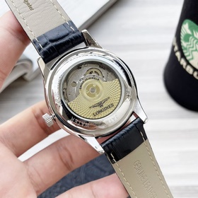 【Новинка】： Longines с тремя стрелками Тип ： Элитные мужские часы 
