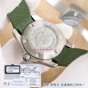 Откройте для себя секреты серии часов Longines Conquest Diver Нов