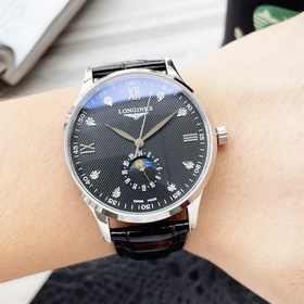 【Новинка】： Longines с тремя стрелками Тип ： Элитные мужские часы