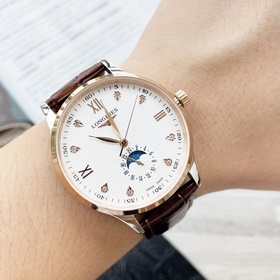 【Новинка】： Longines с тремя стрелками Тип ： Элитные мужские часы 