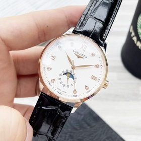 【Новинка】： Longines с тремя стрелками Тип ： Элитные мужские часы 