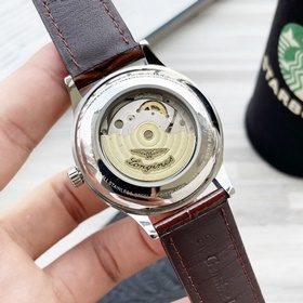 【Новинка】： Longines с тремя стрелками Тип ： Элитные мужские часы 