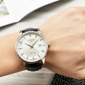 【Новинка】： Longines с тремя стрелками Тип ： Элитные мужские часы 