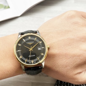 【Новинка】： Longines с тремя стрелками Тип ： Элитные мужские часы 