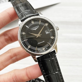 【Новинка】： Longines с тремя стрелками Тип ： Элитные мужские часы 
