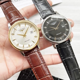 【Новинка】： Longines с тремя стрелками Тип ： Элитные мужские часы 