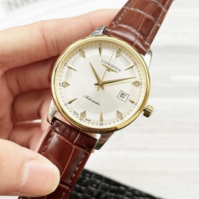 【Новинка】： Longines с тремя стрелками Тип ： Элитные мужские часы 