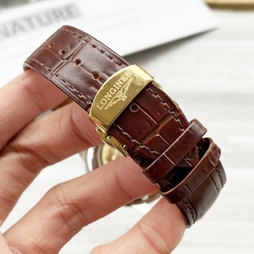 【Новинка】： Longines с тремя стрелками Тип ： Элитные мужские часы 