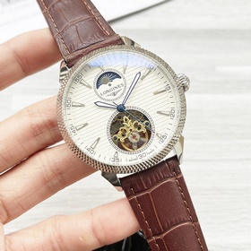 Изысканный и универсальный 【Новинка】： Longines, новейший дизайн,