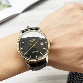 【Новинка】： Longines с тремя стрелками Тип ： Элитные мужские часы 