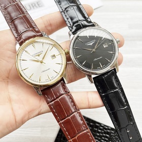 【Новинка】： Longines с тремя стрелками Тип ： Элитные мужские часы 
