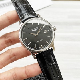 【Новинка】： Longines с тремя стрелками Тип ： Элитные мужские часы 