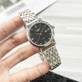 Часы Longines для пар, оригинальные импортные кварцевые механизмы