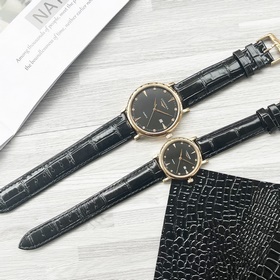 Часы Longines для пар, оригинальные импортные кварцевые механизмы