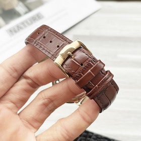 Часы Longines для пар, оригинальные импортные кварцевые механизмы