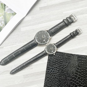 Часы Longines для пар, оригинальные импортные кварцевые механизмы