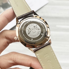 Часы Longines для пар, оригинальные импортные кварцевые механизмы