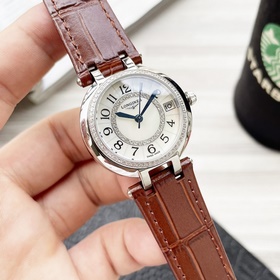 Лонгин - LONGINES Популярные кварцевые часы для женщин из серии H