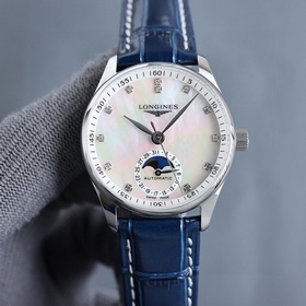 (механизм 2824) Три функции в одном Новая серия часов Longines M