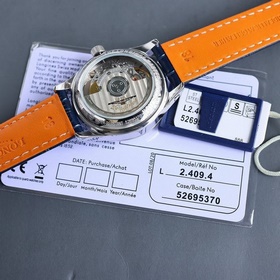 (механизм 2824) Три функции в одном Новая серия часов Longines M