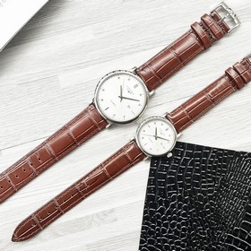 Часы Longines для пар, оригинальные импортные кварцевые механизмы
