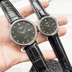 Часы Longines для пар, оригинальные импортные кварцевые механизмы