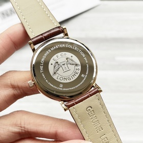Часы Longines для пар, оригинальные импортные кварцевые механизмы