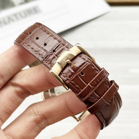 Часы Longines для пар, оригинальные импортные кварцевые механизмы