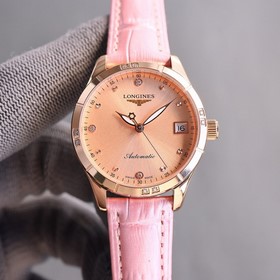 Новейшая модель женских часов Longines, популярная в LINE, женски