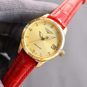 Новейшая модель женских часов Longines, популярная в LINE, женски
