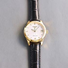 Новейшая модель женских часов Longines, популярная в LINE, женски