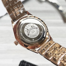 Часы Longines для пар, оригинальные импортные кварцевые механизмы