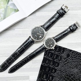 Часы Longines для пар, оригинальные импортные кварцевые механизмы