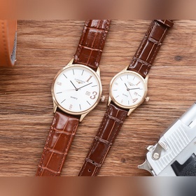 Часы для пар Longines, оригинальные импортные кварцевые механизмы