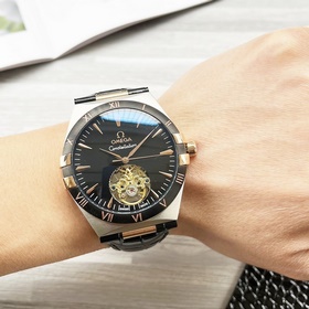 OMEGA – высококачественные мужские часы, отличающиеся элегантност