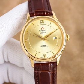 Новые деловые часы Omega поступили в продажу! Простые и элегантны