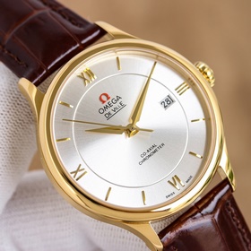 Новые деловые часы Omega поступили в продажу! Простые и элегантны
