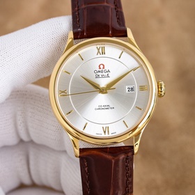 Новые деловые часы Omega поступили в продажу! Простые и элегантны