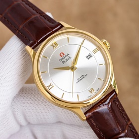 Новые деловые часы Omega поступили в продажу! Простые и элегантны
